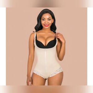 SHAPERX Shapewear for Women Fajas Colombianas Tummy Control Bodysuit #752